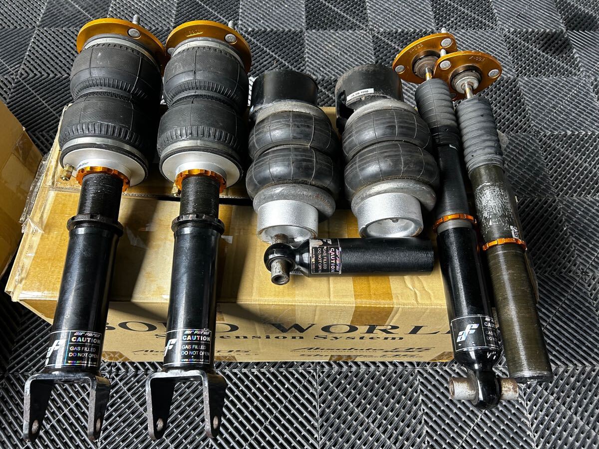 レクサス RC GS IS エアサス エアフォース ボルドワールド T レクサス RC GS IS エアサス エアフォース ボルドワールド T