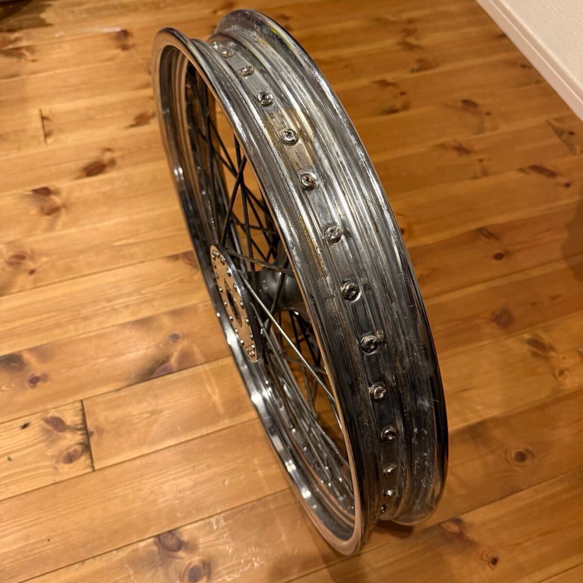 21インチスポークホイール 【1円スタート】(検索用 ハーレー 21インチスポークホイール 【1円スタート】(検索用 ハーレー