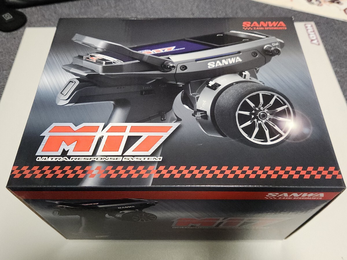 サンワ プロポ M17 送信機