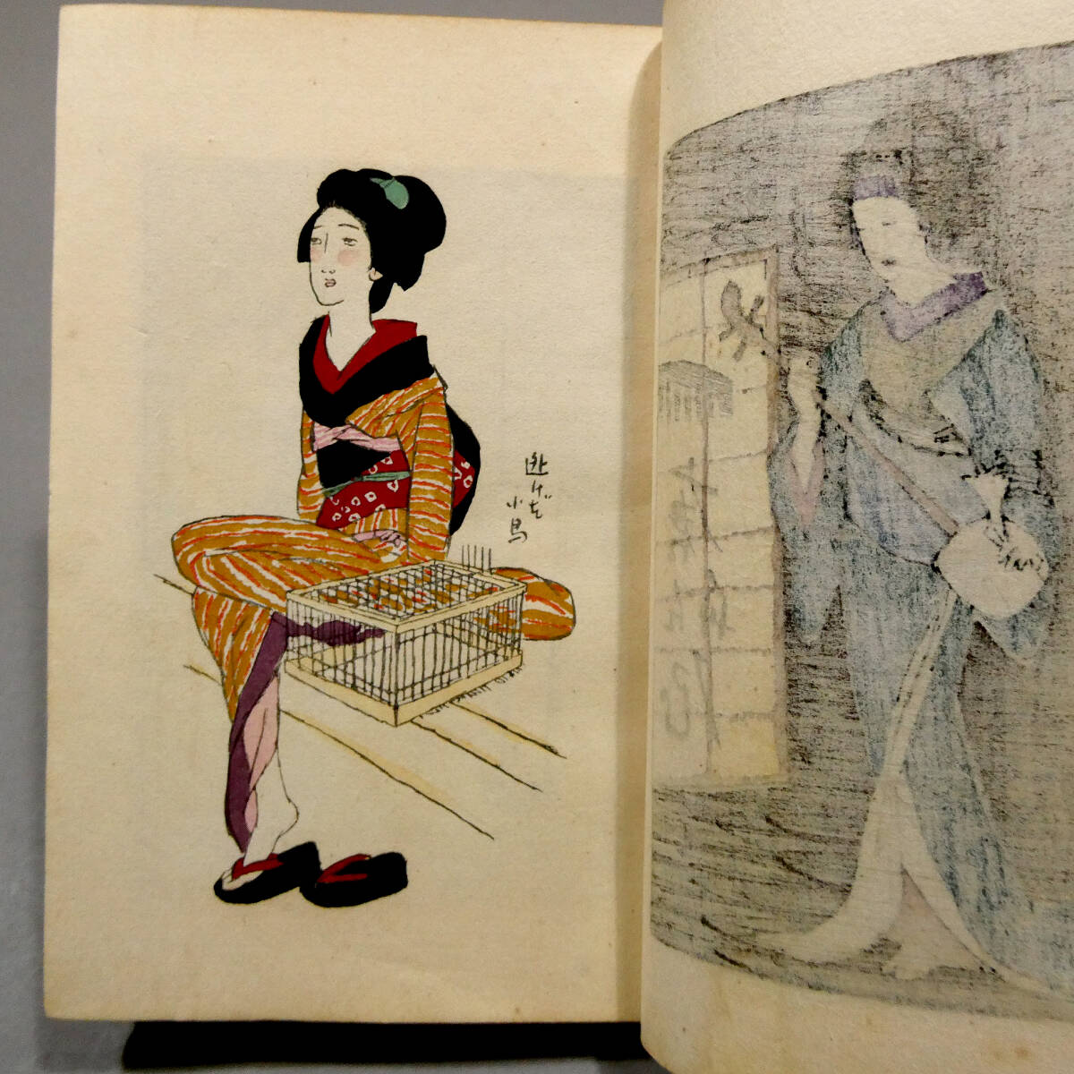壁掛けカレンダー 竹久夢二作品集 2025 - 夢二郷土美術館