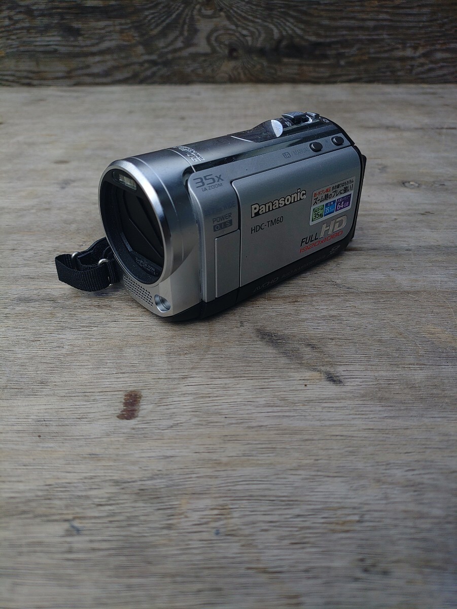 Panasonic HDC-TM60 デジタルビデオカメラ USED Panasonic HDC-TM60 パナソニック ビデオカメラ デジタルビデオ