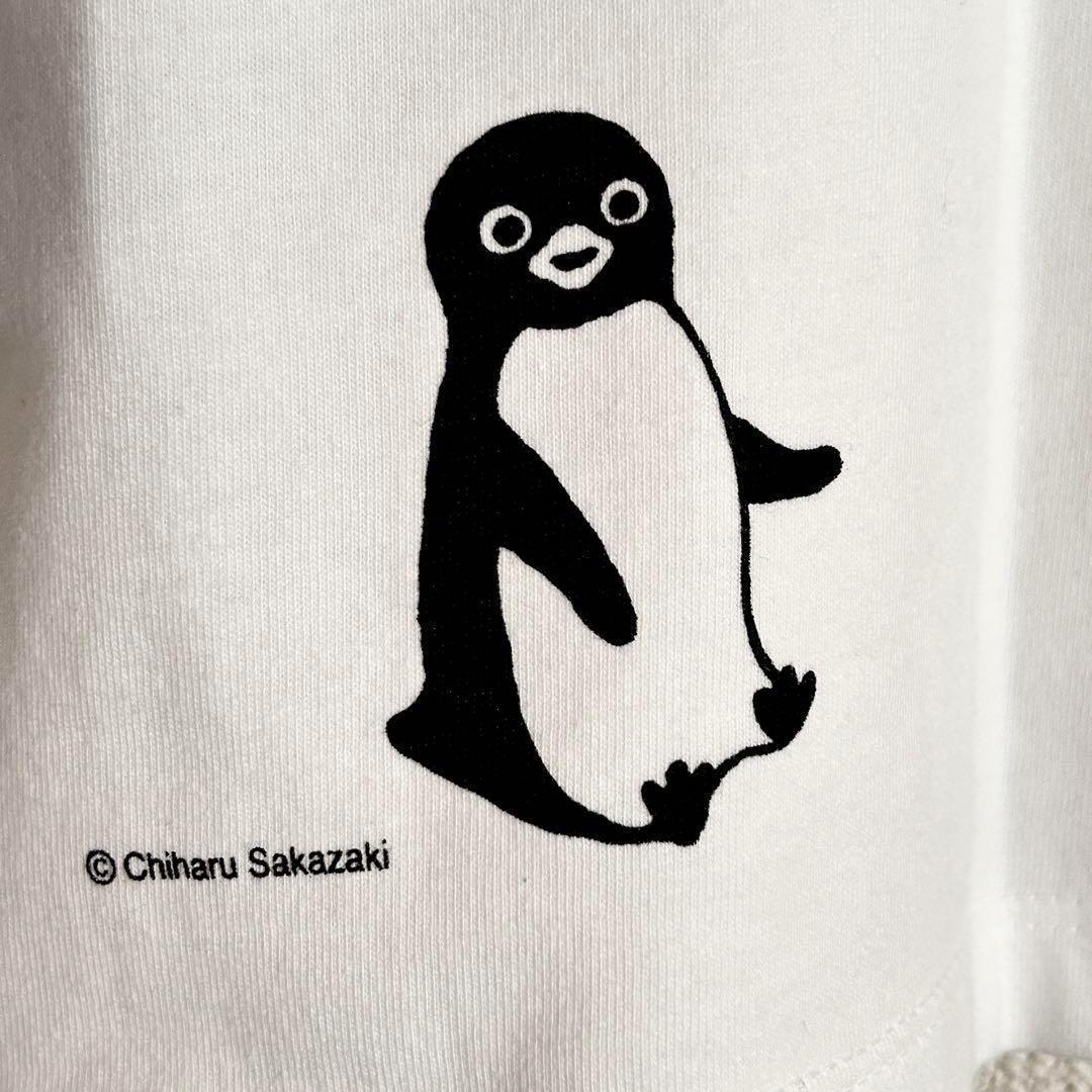 グラニフ ペンギンとハシビロコウ さかざきちはる Tシャツ XL グラニフ ペンギンとハシビロコウ さかざきちはる Tシャツ XL