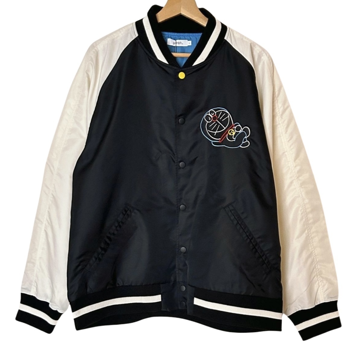 グラニフ ドラえもん ボンバー ジャケット Sサイズ パニック
