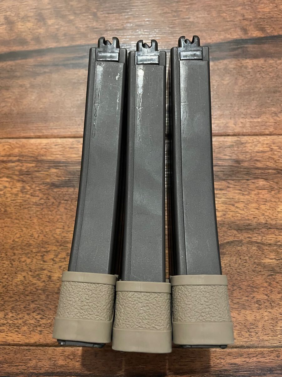  Tokyo Marui MWS for spare magazine 3ps.@( mws mk18 m4 cqb magpul CQB-R round )