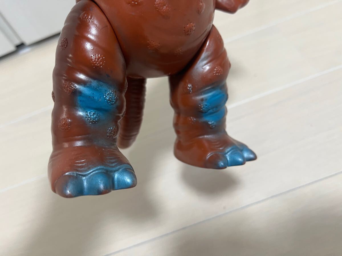当時物 怪獣ソフビ 当時物 ペギラ ブルマァク移行期 ウルトラQ 当時物 怪獣ソフビ 当時物 ペギラ ブルマァク移行期 ウルトラQ