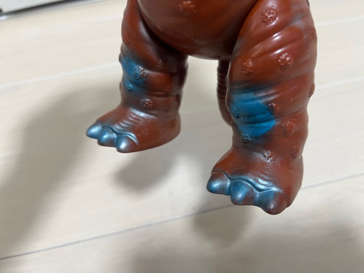 当時物 怪獣ソフビ 当時物 ペギラ ブルマァク移行期 ウルトラQ 当時物 怪獣ソフビ 当時物 ペギラ ブルマァク移行期 ウルトラQ