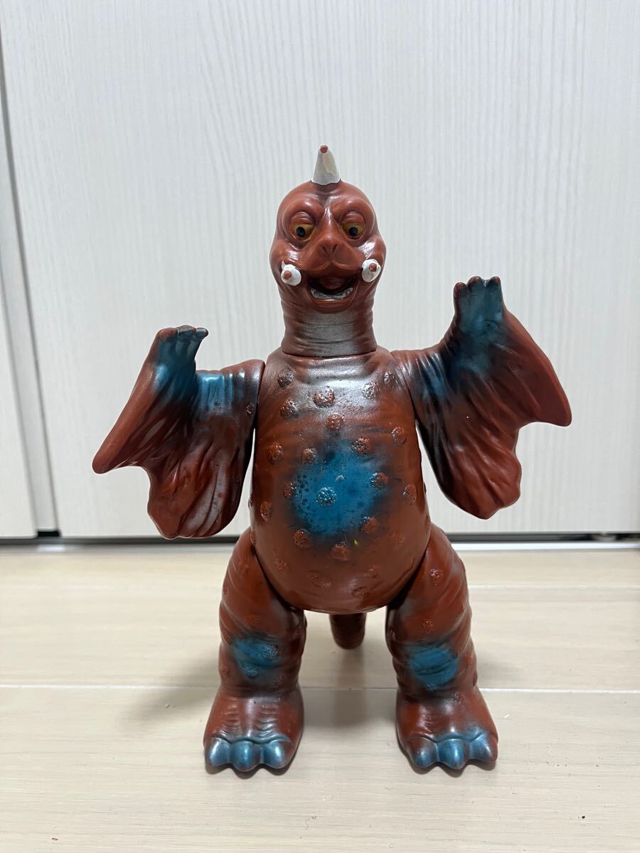当時物 怪獣ソフビ 当時物 ペギラ ブルマァク移行期 ウルトラQ 当時物 怪獣ソフビ 当時物 ペギラ ブルマァク移行期 ウルトラQ