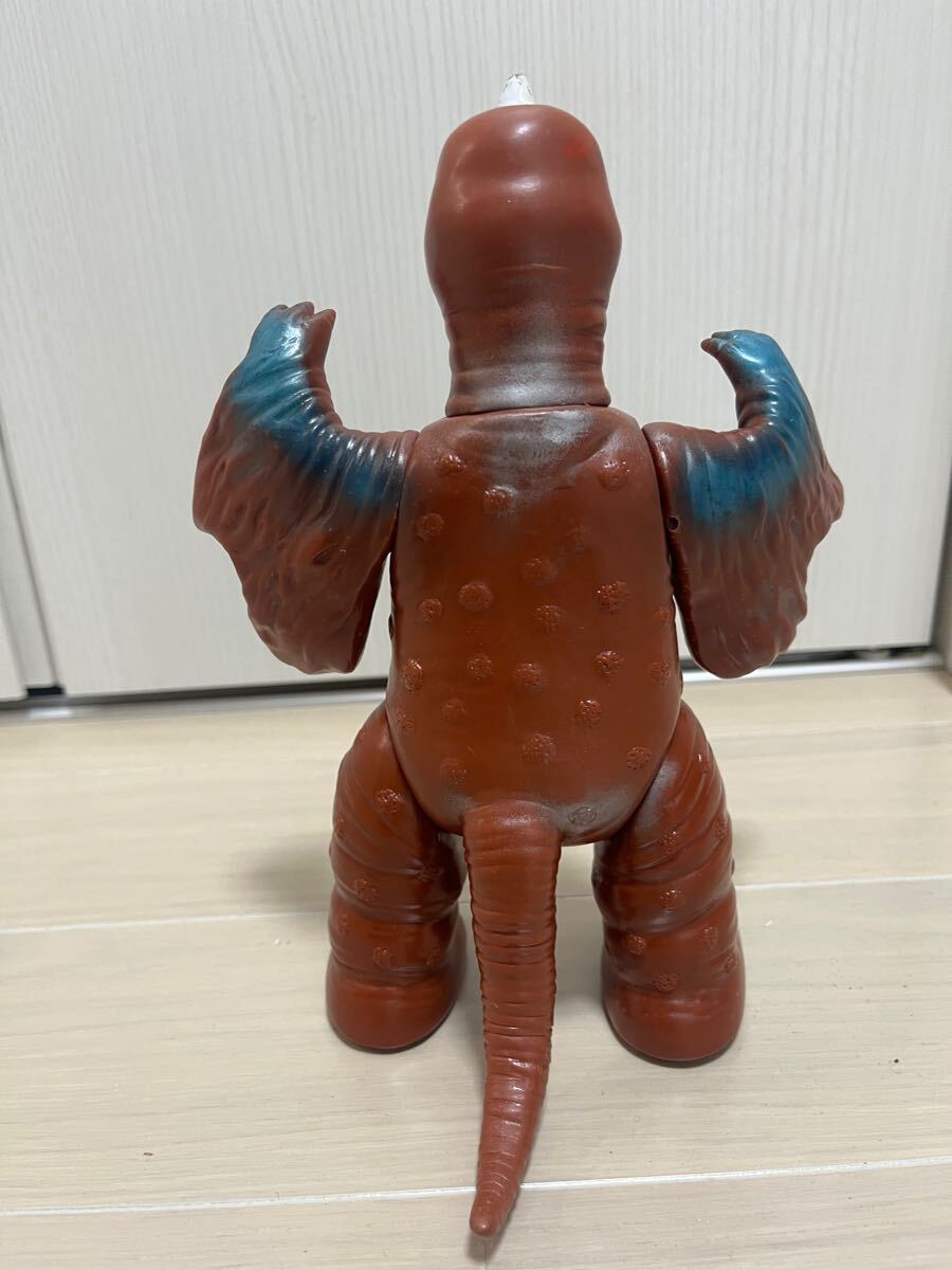 当時物 怪獣ソフビ 当時物 ペギラ ブルマァク移行期 ウルトラQ 当時物 怪獣ソフビ 当時物 ペギラ ブルマァク移行期 ウルトラQ