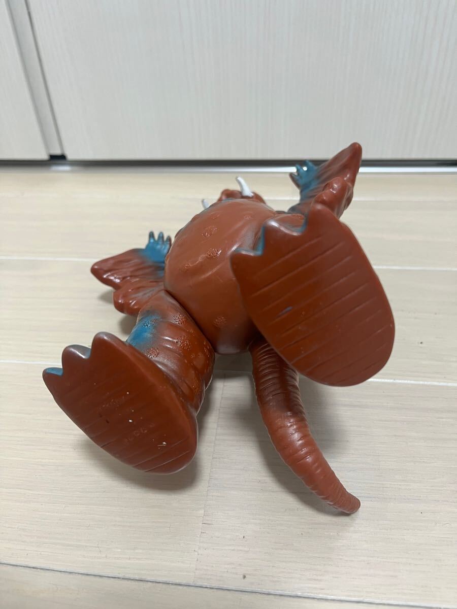 当時物 怪獣ソフビ 当時物 ペギラ ブルマァク移行期 ウルトラQ 当時物 怪獣ソフビ 当時物 ペギラ ブルマァク移行期 ウルトラQ