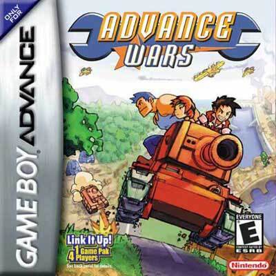 ★送料無料★北米版 ゲームボーイアドバンス GBA Advance Wars アドバンス ウォーズ ゲームボーイウォーズ