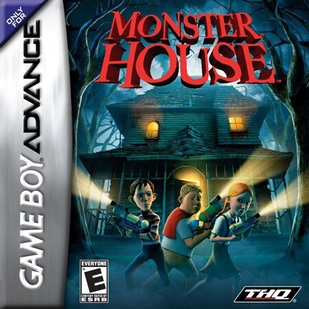 ★送料無料★北米版 GBA ゲームボーイアドバンス Monster House モンスターハウス