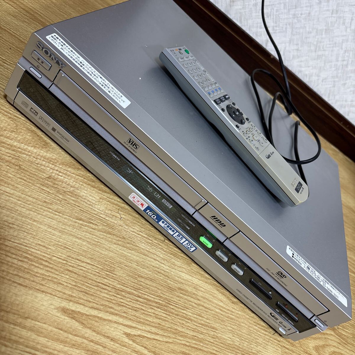 Amazon | SONY RDR-VH83 VHSビデオ一体型DVDレコーダー『スゴ録 Amazon | SONY RDR-VH83 VHSビデオ一体型DVDレコーダー『スゴ録