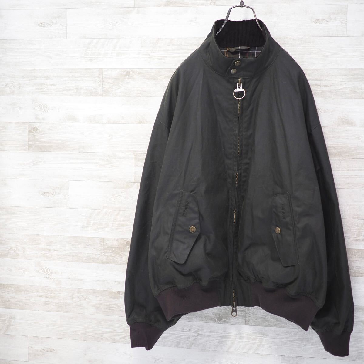 BARBOUR×BARACUTA 24AW Wax Jacket-Olive/M バブアー バラクータ BARBOUR×BARACUTA 24AW Wax Jacket-Olive/M バブアー バラクータ