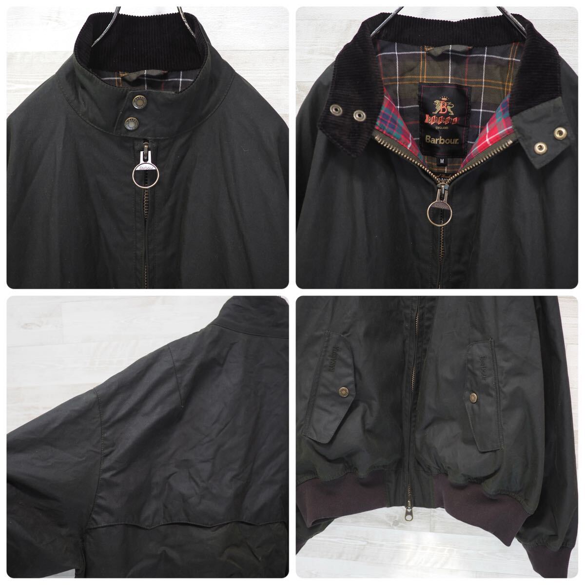 BARBOUR×BARACUTA 24AW Wax Jacket-Olive/M バブアー バラクータ BARBOUR×BARACUTA 24AW Wax Jacket-Olive/M バブアー バラクータ