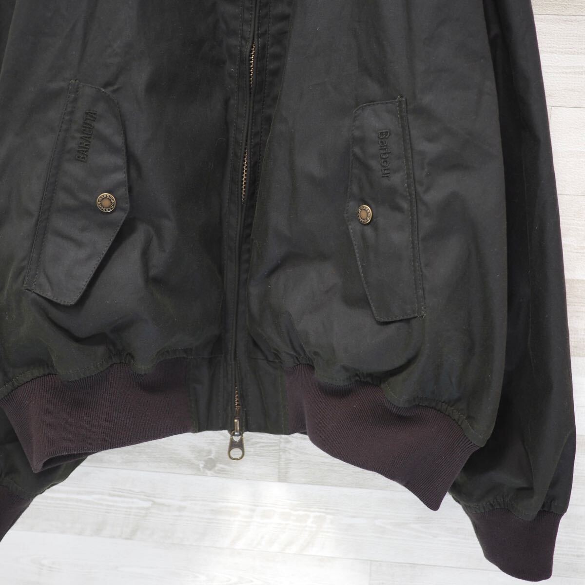 BARBOUR×BARACUTA 24AW Wax Jacket-Olive/M バブアー バラクータ BARBOUR×BARACUTA 24AW Wax Jacket-Olive/M バブアー バラクータ