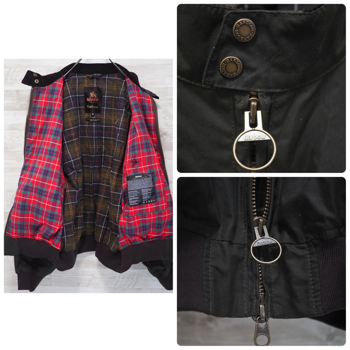 BARBOUR×BARACUTA 24AW Wax Jacket-Olive/M バブアー バラクータ BARBOUR×BARACUTA 24AW Wax Jacket-Olive/M バブアー バラクータ