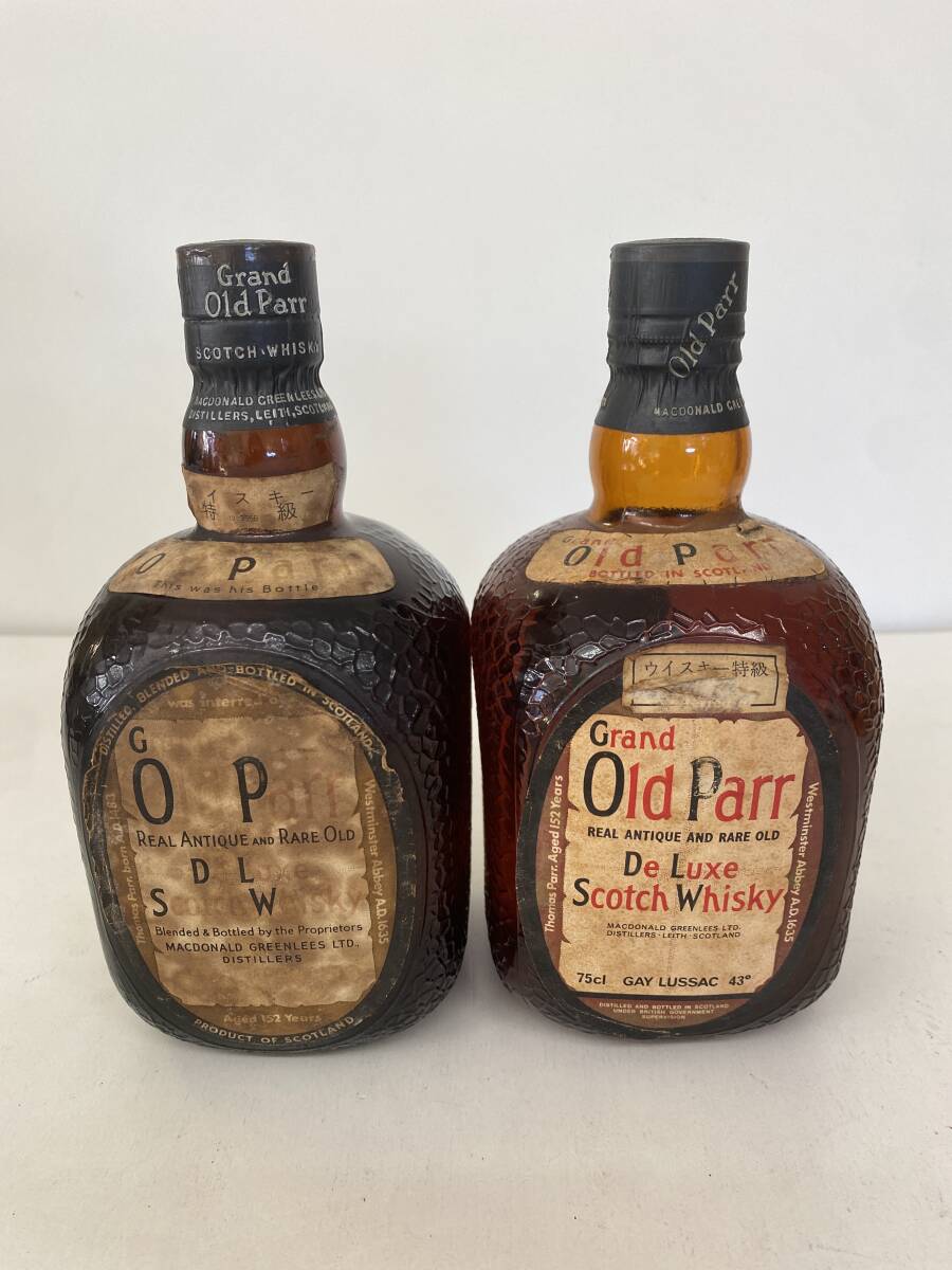 人気沸騰ブラドン 未開栓 ウイスキー 6本 まとめ Old Parr 人気沸騰ブラドン 未開栓 ウイスキー 6本 まとめ Old Parr