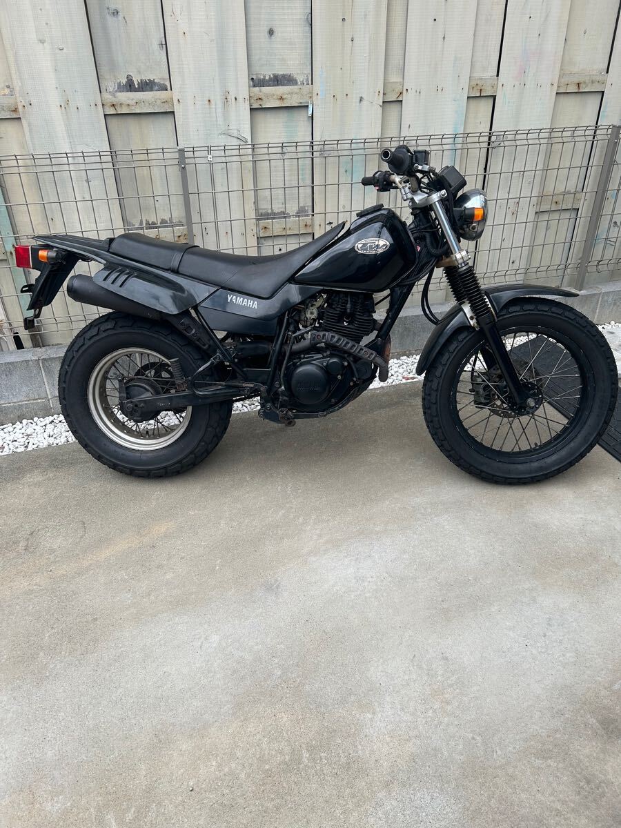 TW200E DG07J ノーマル　