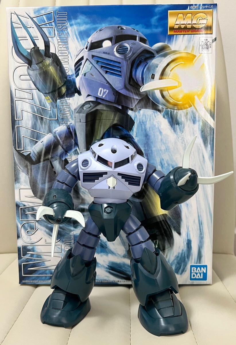 ガンプラ MG 素組完成品 アッガイ、ズゴック、ゴック プラモデル ガンプラ MG 素組完成品 アッガイ、ズゴック、ゴック プラモデル