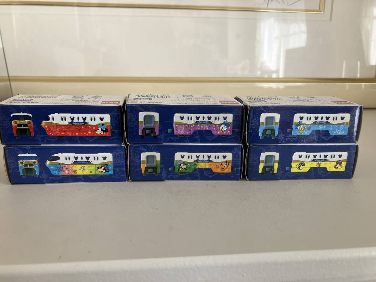 トミカ 東京ディズニーシー 15周年 リゾートライン 6両編成