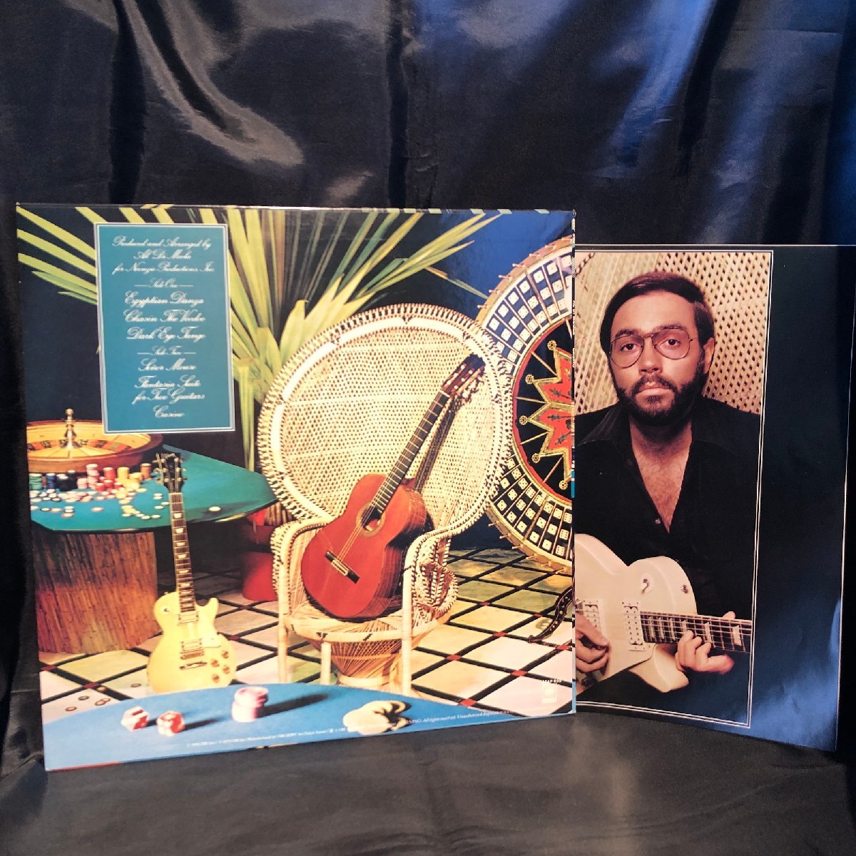 Al Di Meola / Casino LP CBS/Sony