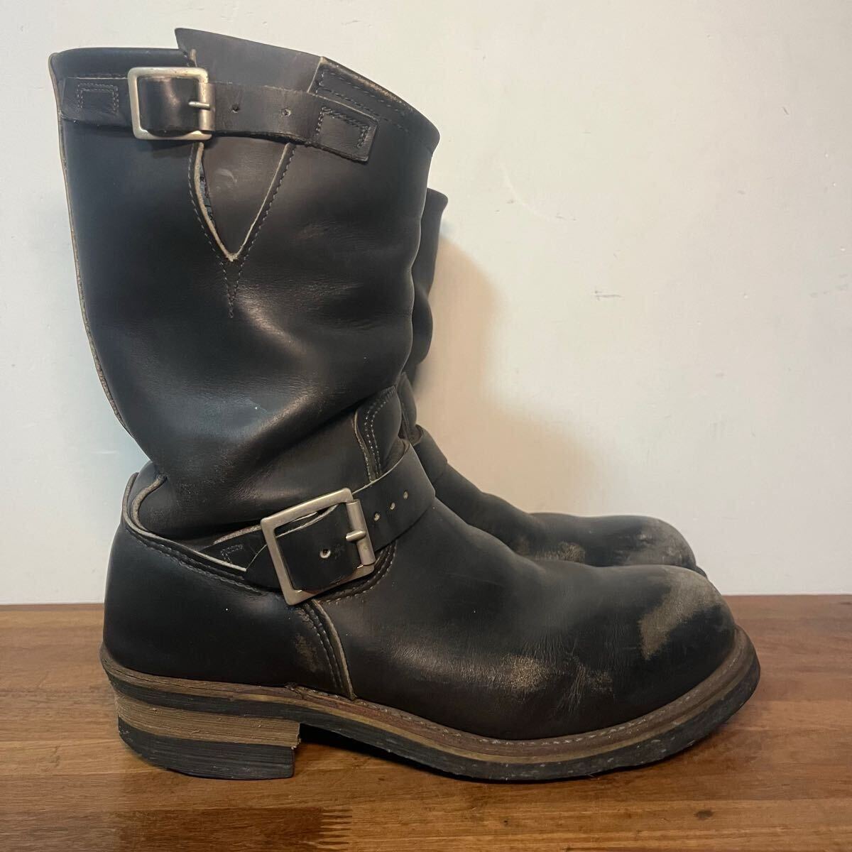 REDWING PT83 エンジニアブーツ90年製茶芯 REDWING PT83 エンジニアブーツ90年製茶芯