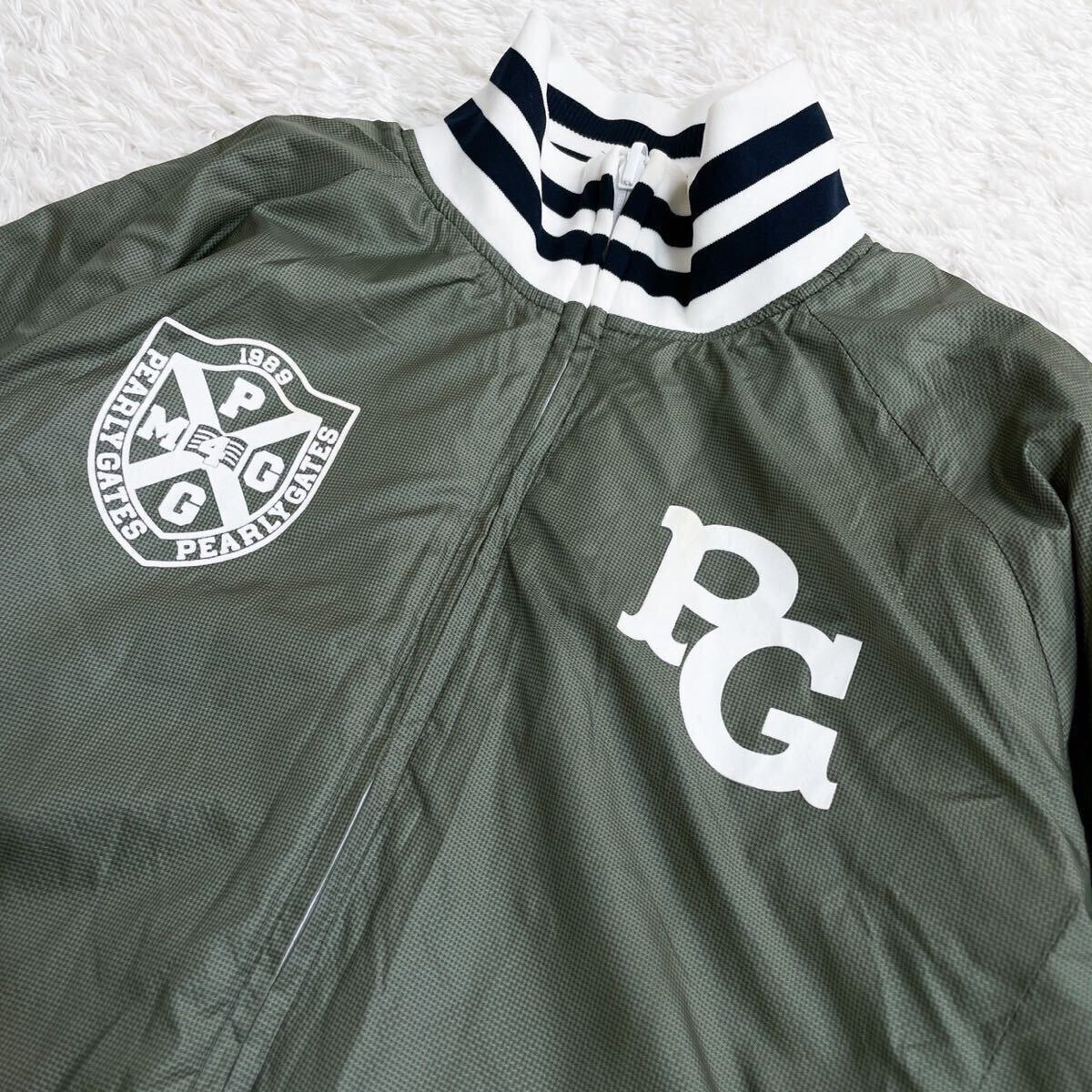 PEARLY GATES パーリーゲイツ リバーシブル ボア ジャケット PEARLY GATES パーリーゲイツ リバーシブル ボア ジャケット