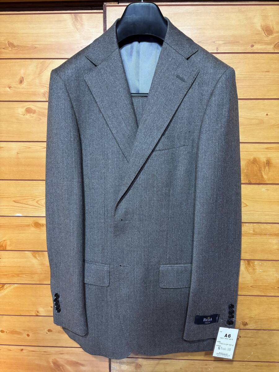 新品 シングルスーツ A6 秋冬 メンズ