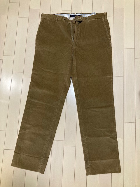 INCOTEX インコテックス コーデュロイパンツ ベージュ系 52_画像1