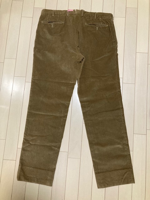 INCOTEX インコテックス コーデュロイパンツ ベージュ系 52_画像5
