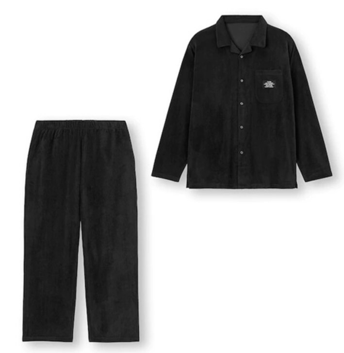 GU 1MW by SOPH. フリースパジャマ BLACK XL 新品未使用タグ付き レア
