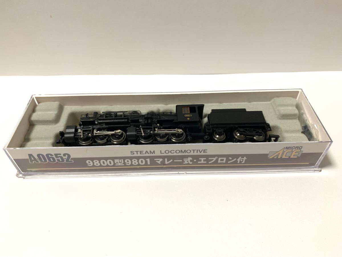 MICRO ACE 9800型9801 マレー式 エプロン付 A0652 蒸気機関車 N MICRO ACE 9800型9801 マレー式 エプロン付 A0652 蒸気機関車 N
