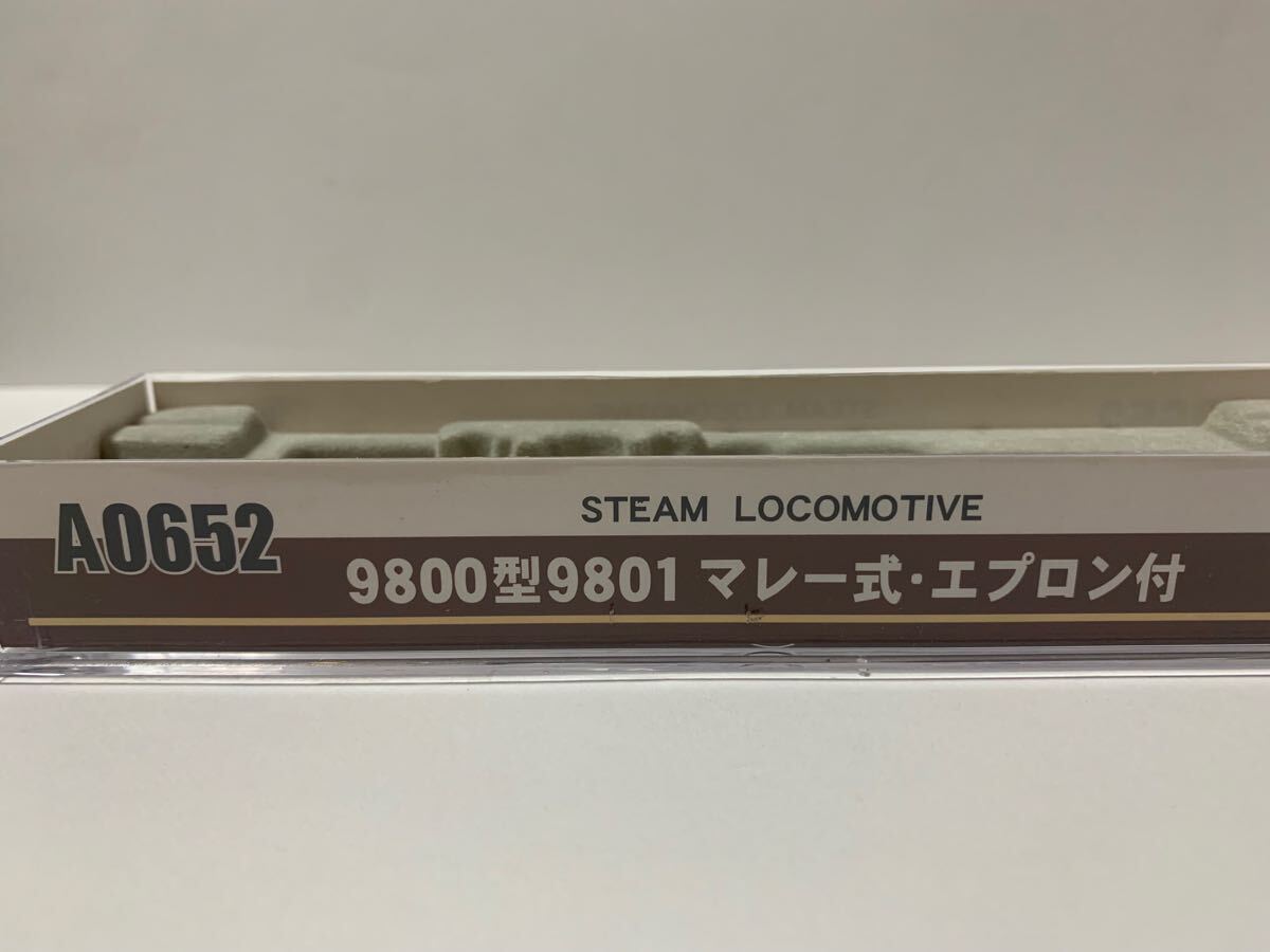 MICRO ACE 9800型9801 マレー式 エプロン付 A0652 蒸気機関車 N MICRO ACE 9800型9801 マレー式 エプロン付 A0652 蒸気機関車 N