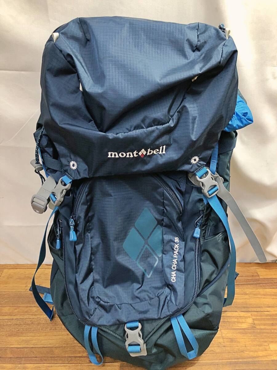 mont-bell チャチャパック 35L 1123958 バックパック 管FARR