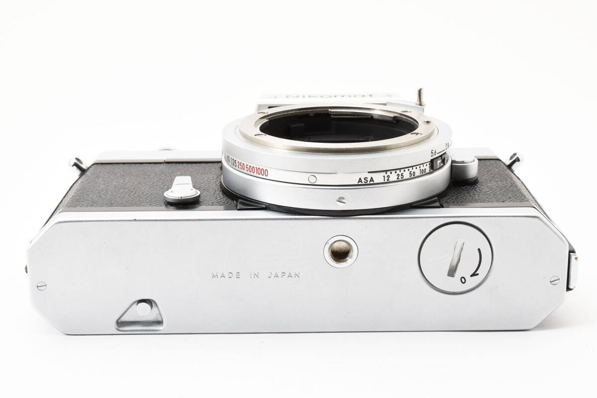 * прекрасный товар * Nikon Nikon Nikomat FTN 35mm однообъективный зеркальный пленочный фотоаппарат серебряный корпус только #67029 ^