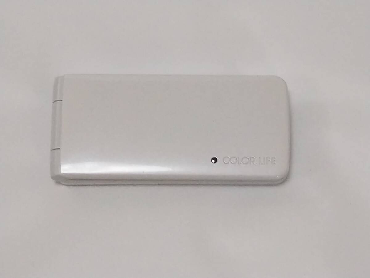 Soft Bank 103Pgalake- белый SoftBank складной мобильный телефон белый USIM карта нет [ б/у ]