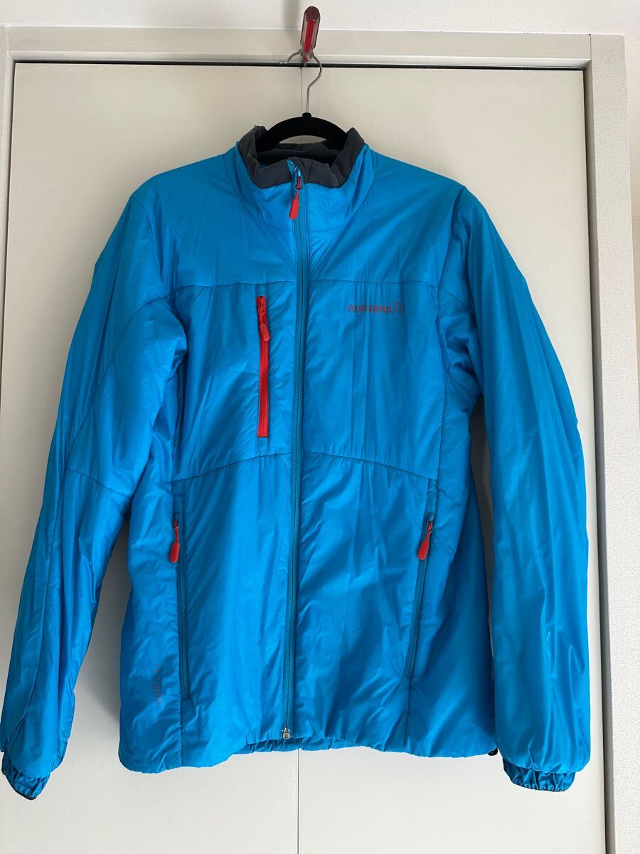 【中古品】Norrona lyngen Primaloft 60 Jacket (M)メンズ リンゲン プリマロフト60 ジャケット Sサイズ