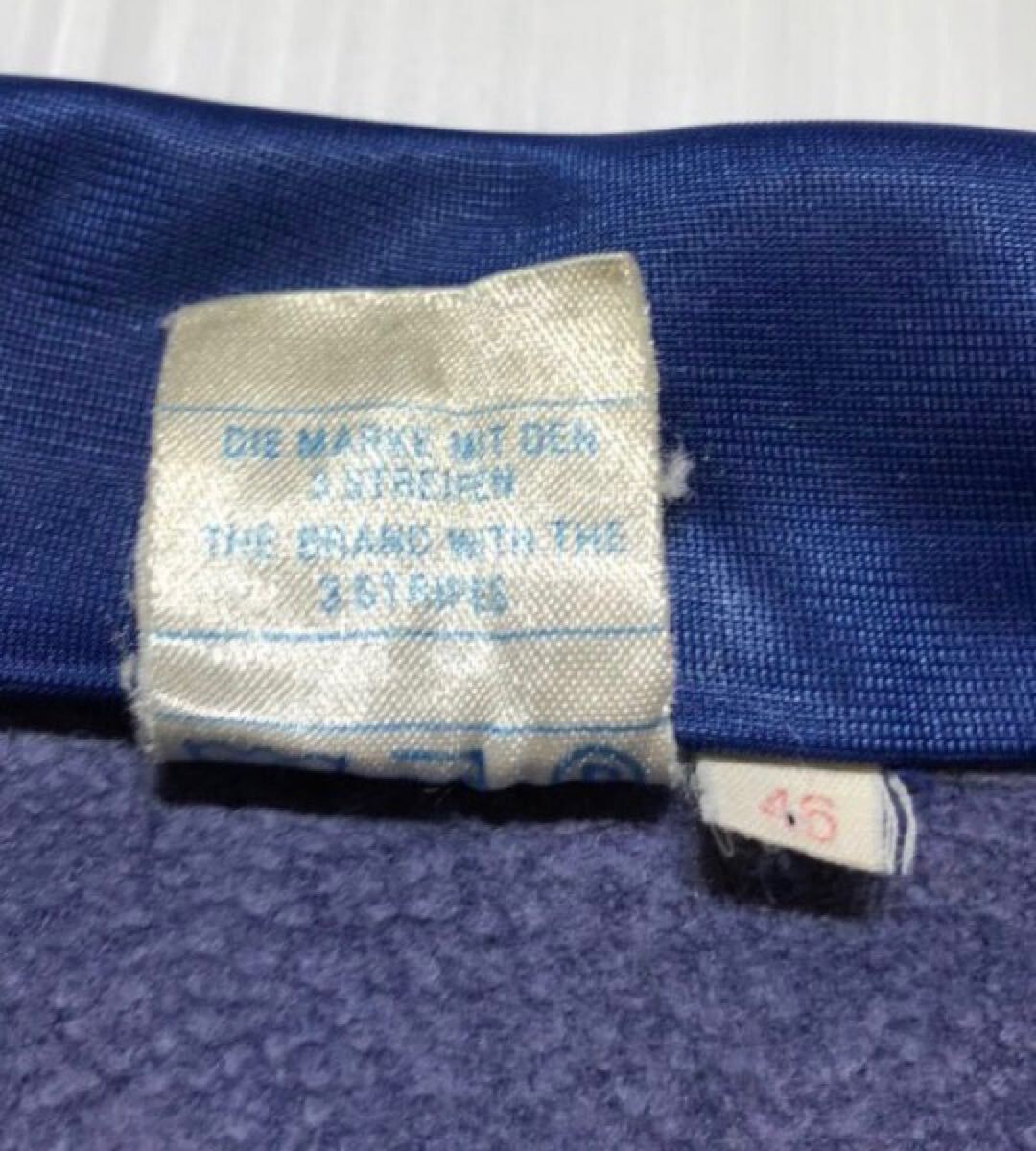 70s ヴィンテージ □ adidas アディダス □ トレフォイル 70s ヴィンテージ □ adidas アディダス □ トレフォイル