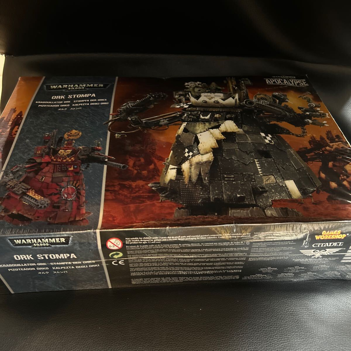 新品未使用　シュリンク付き　オルク ストンパ　ORK STOMPA APOCALYPSE WARHAMMER 40000 40K citadel gamesworkshop ウォーハンマー
