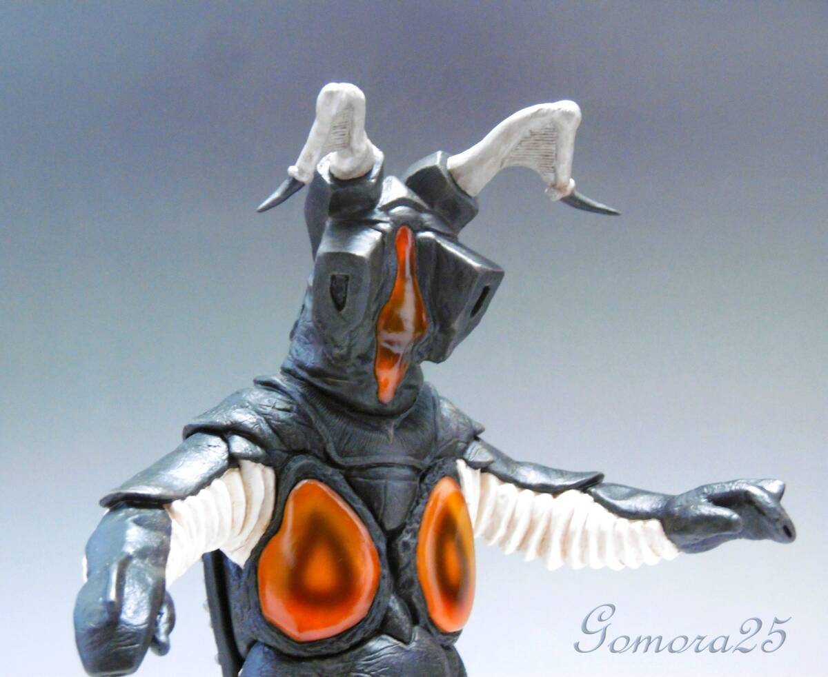 宇宙恐竜　ゼットン　WAVE　ウェーブ　塗装済完成品　ソフビキット