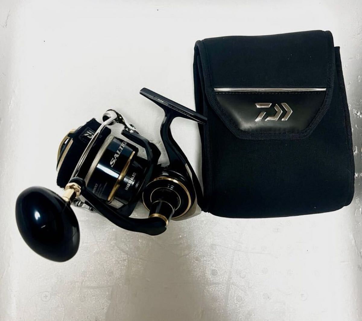 美品 『送料無料』ダイワ　ソルティガ　14000xh DAIWA マグロ　キハダ　キャスティング　青物　 SALTIGA