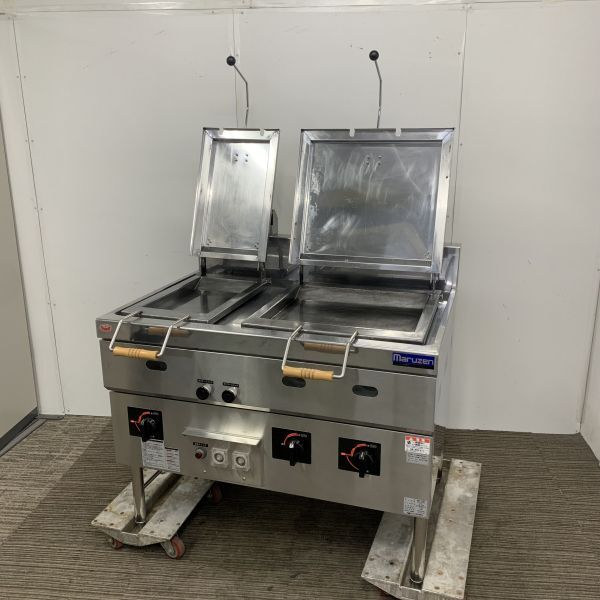 Yahoo!オークション - マルゼン ガス餃子焼き器 MGZS-107WBT Yahoo!オークション - マルゼン ガス餃子焼き器 MGZS-107WBT
