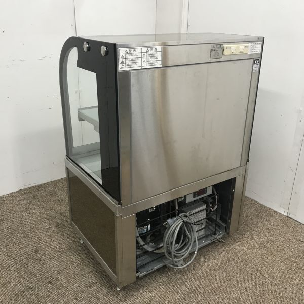 大和冷機(jī) 対面冷蔵ショーケース ※溫度帯注意 KN201F2 中古 1週間保証 2014年制 単相100V 幅700x奧行500 廚房【無(wú)限堂大坂店】