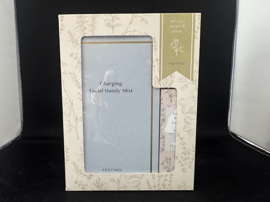 ■未使用品 FESTINO フェスティノ モイスチャースキン ミストコレクション SMCM-005 化粧水付き_画像1