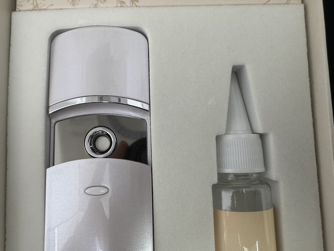 ■未使用品 FESTINO フェスティノ モイスチャースキン ミストコレクション SMCM-005 化粧水付き_画像3