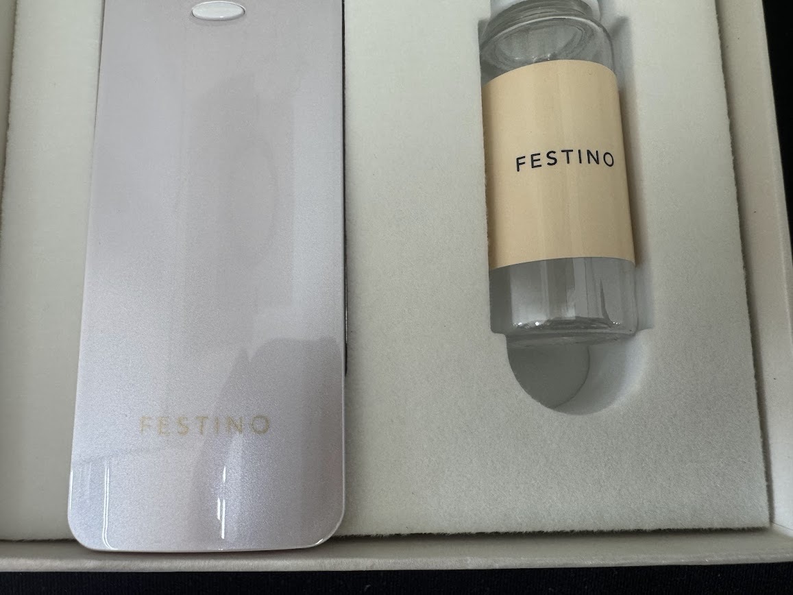 ■未使用品 FESTINO フェスティノ モイスチャースキン ミストコレクション SMCM-005 化粧水付き_画像4