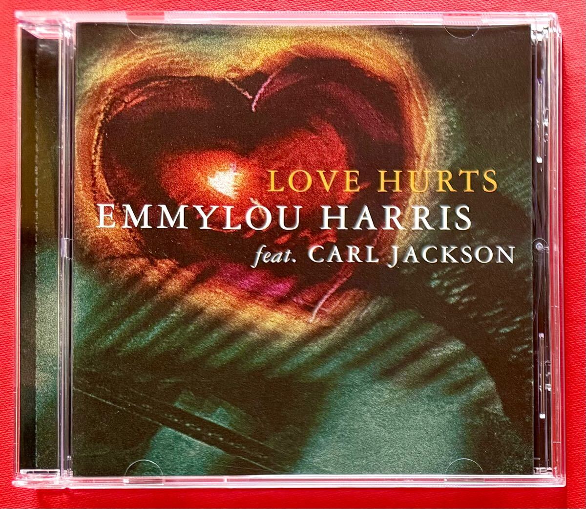 【CD】[2404290568] Emmylou Harris Carl Jackson「Love Hurts」エミルー・ハリス カール・ジャクソン 輸入盤 盤面良好