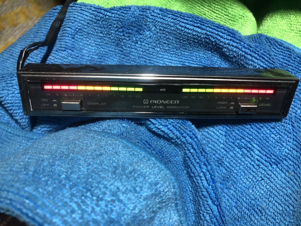 パイオニア ロンサムカーボーイ レベルインジケーター RD-150 検 パイオニア ロンサムカーボーイ レベルインジケーター RD-150 検