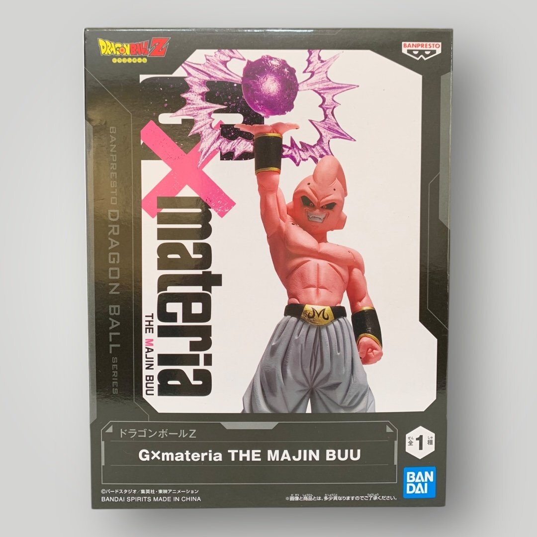 ＜未開封＞魔人ブウ(純粋) 「ドラゴンボールZ」 G×materia THE MAJIN BUU フィギュア★サイズ約14cm〈BF