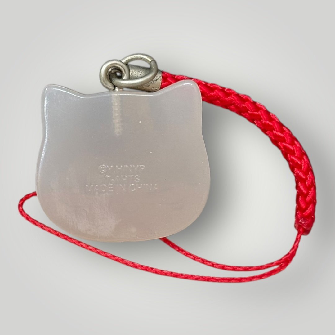 ニャンコ先生　和菓子「夏目友人帳」ストラップ　根付け★サイズ約2.5cm〈K2-3